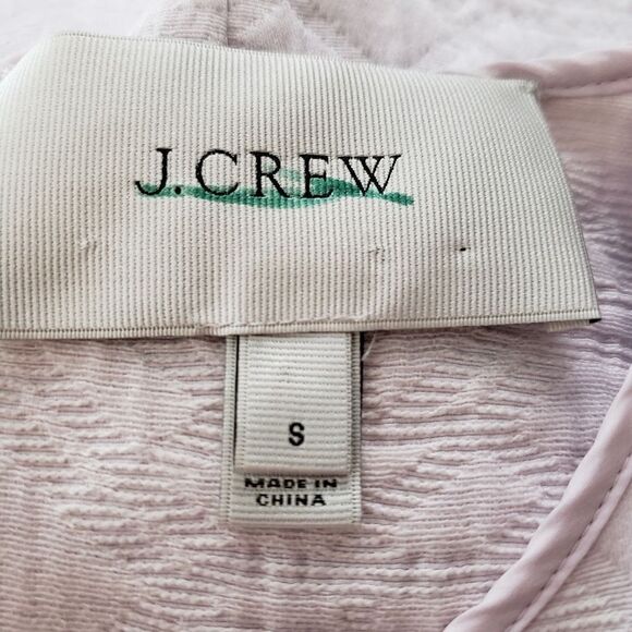 J. Crew Quilted Zip Pocket Shift Dress Sz S - Picture 7 of 10